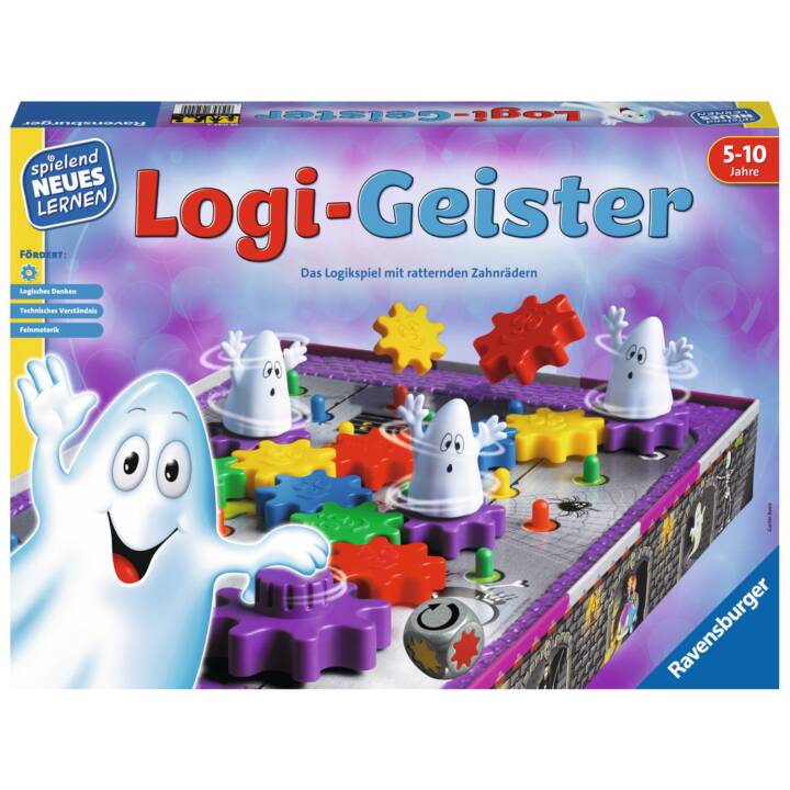 RAVENSBURGER Logi-Geister (DE)