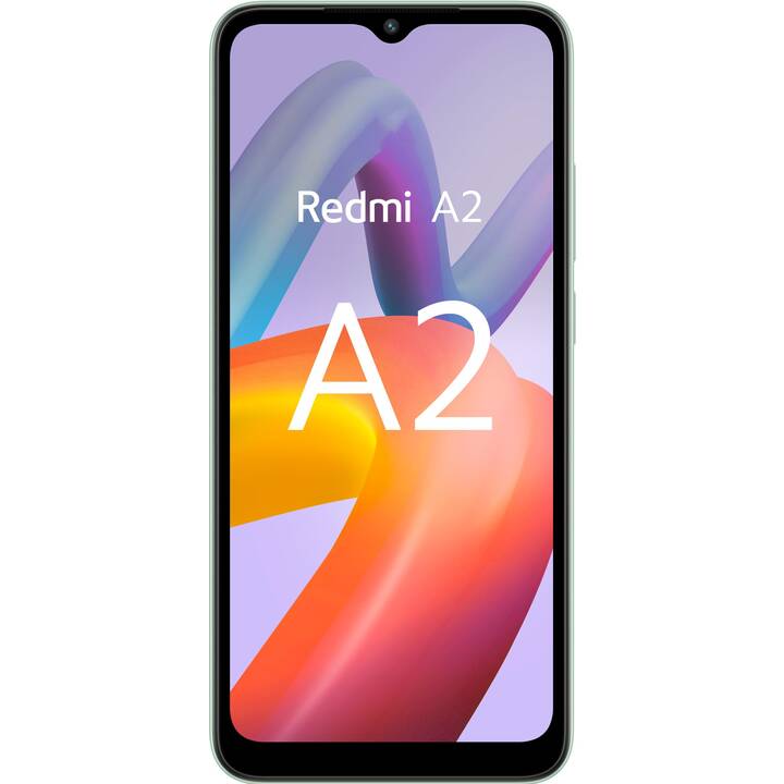 XIAOMI Redmi A2 (32 GB, 6.52", 8 MP, Hellgrün)