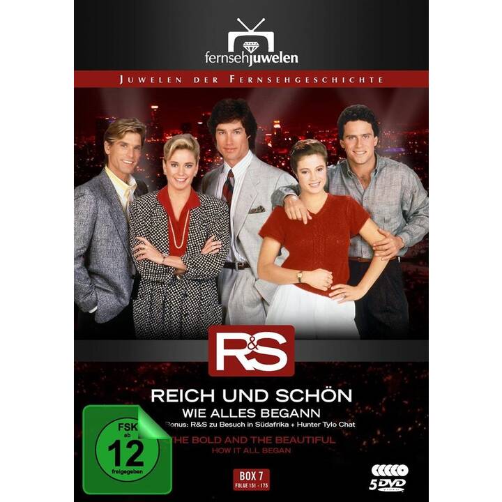 Reich und Schön - Box 7: Wie alles begann (EN, DE)