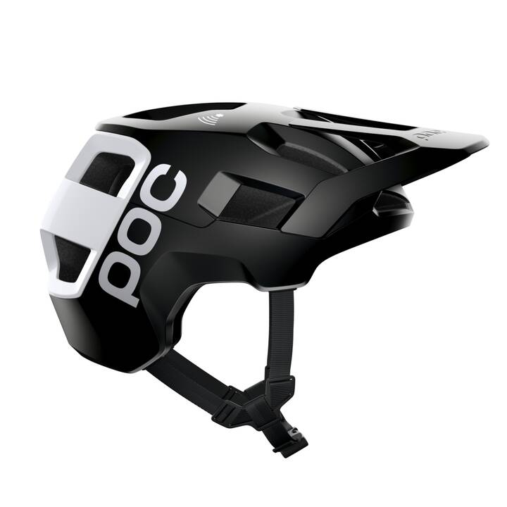 POC Unisexe Casque de VTT Kortal Race MIPS (L, Noir)