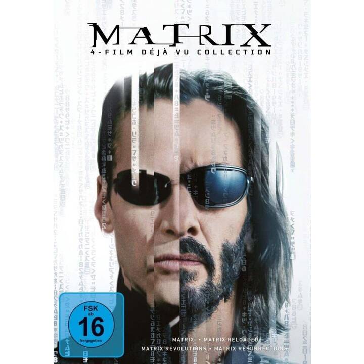 Matrix - 4-Film Déjà Vu Collection (EN, DE)