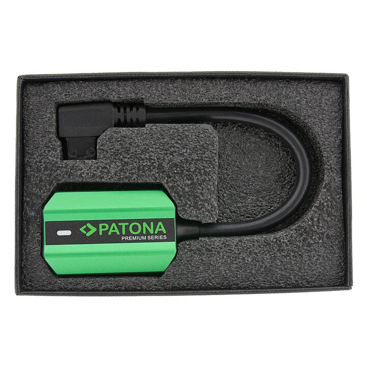 PATONA PD100W Adaptateur de batterie