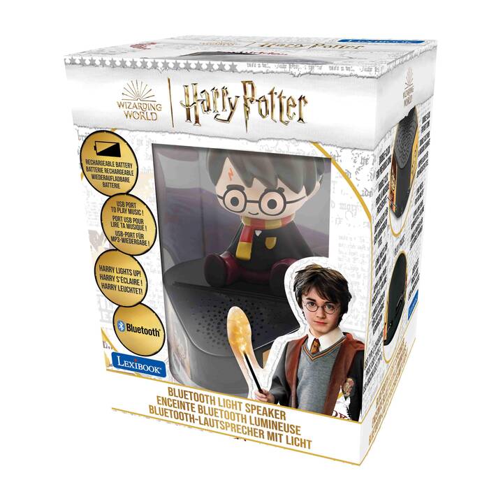 LEXIBOOK Harry Potter 3D (Arancione, Nero)