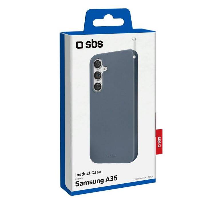 SBS Backcover Instinct (Galaxy A35, Blau)