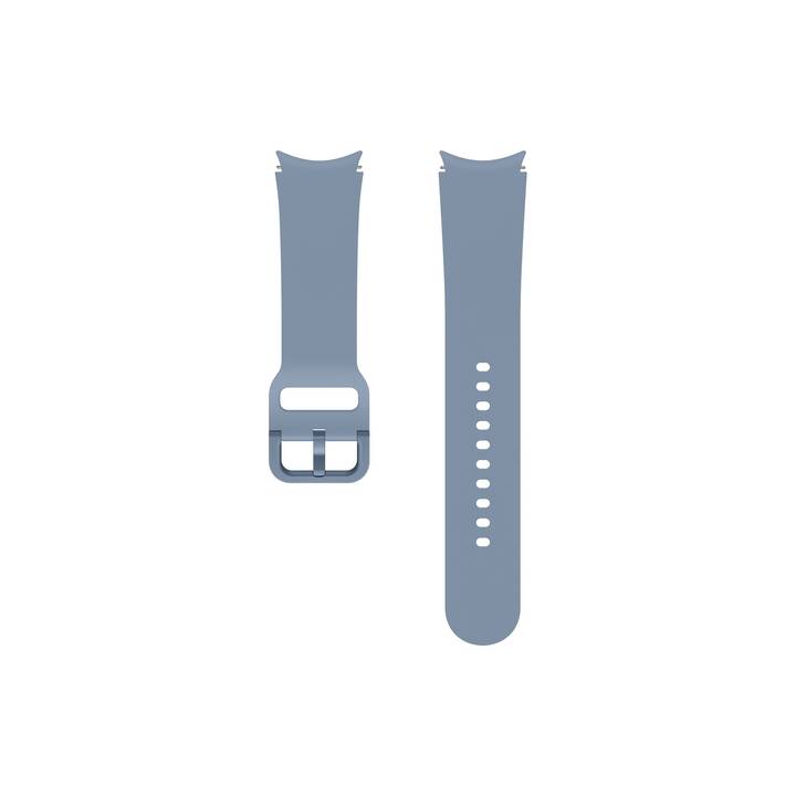 SAMSUNG Sport Band Armband (Samsung Galaxy Watch4 Classic 42 mm, Blau)