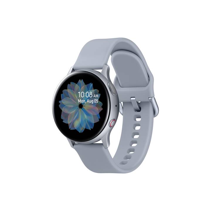 Samsung Galaxy Watch Active2 Edelstahl LTE (40mm) - silber - CH Modell |  STEG-Electronics.ch