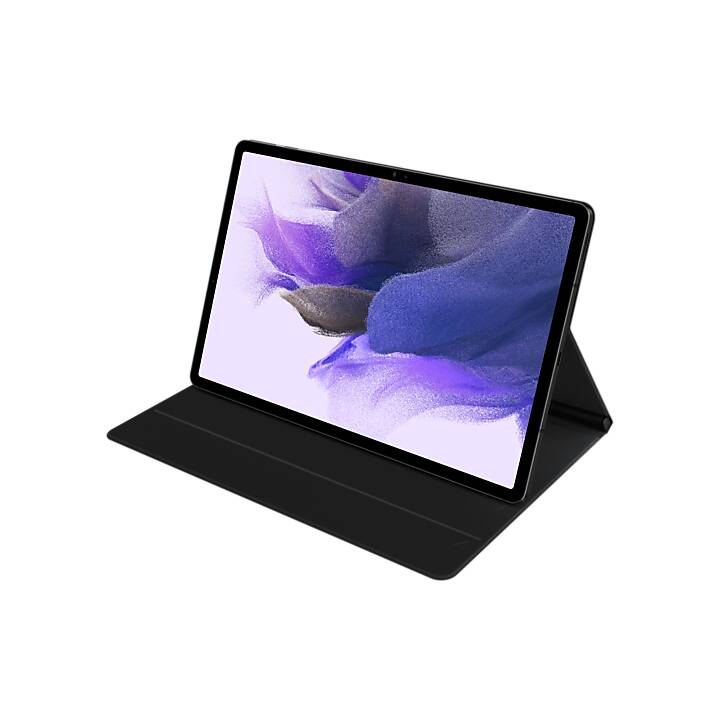 SAMSUNG Book Cover Schutzhülle (12.4", Schwarz)