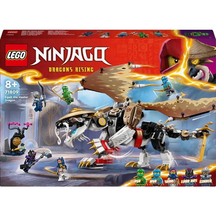 LEGO Ninjago Egalt le Maître Dragon (71809)