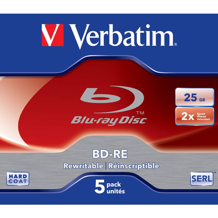 VERBATIM BD-RE (25 GB)