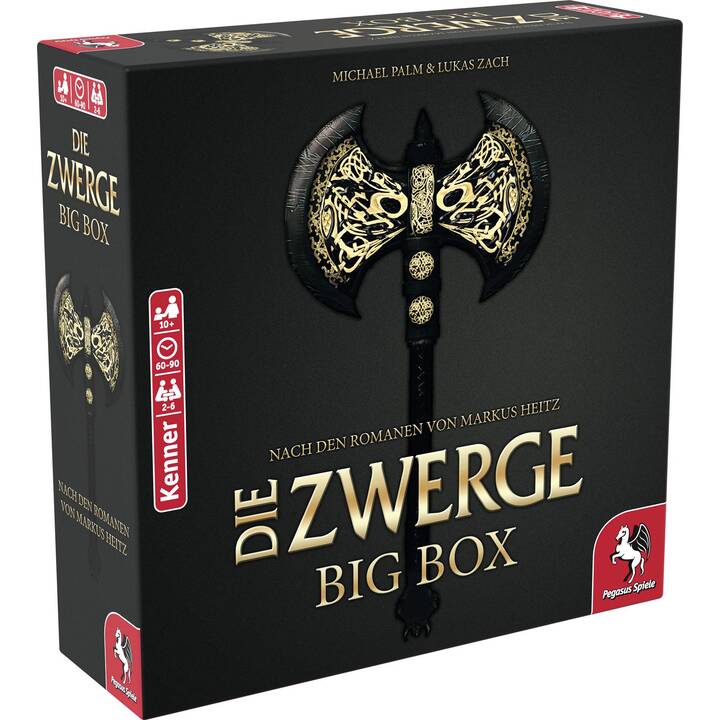 PEGASUS SPIELE Die Zwerge Big Box (DE)