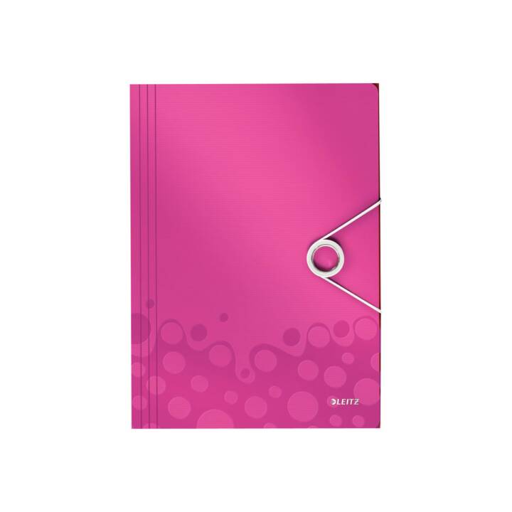 LEITZ Cartellina organizzativa (Pink, A4, 1 pezzo)