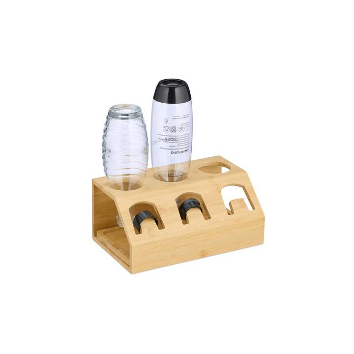 RELAXDAYS Flaschenabtropfhalter