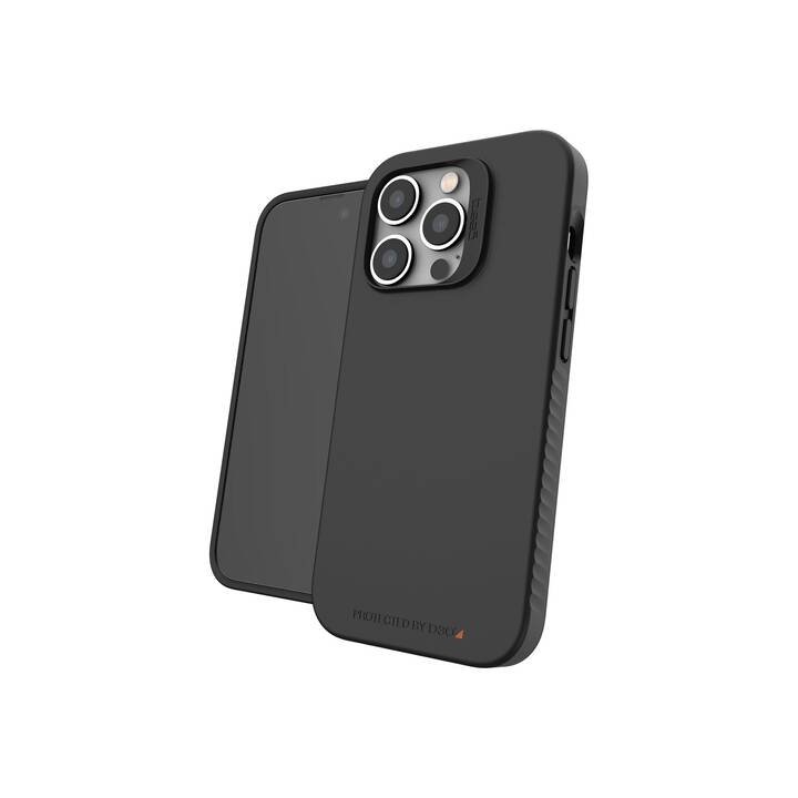 GEAR4 Backcover (iPhone 14 Pro, Black, Nero)