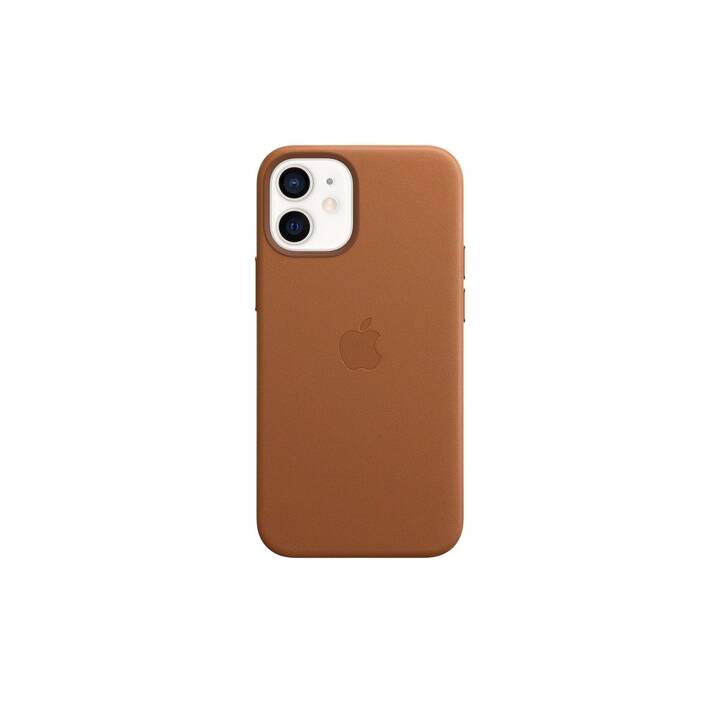 APPLE Backcover MagSafe (iPhone 12 Mini, Brun)