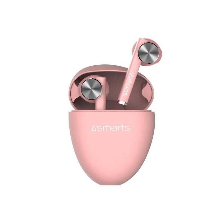 4SMARTS Pebble (Earbud, Bluetooth 5.0, Pink)