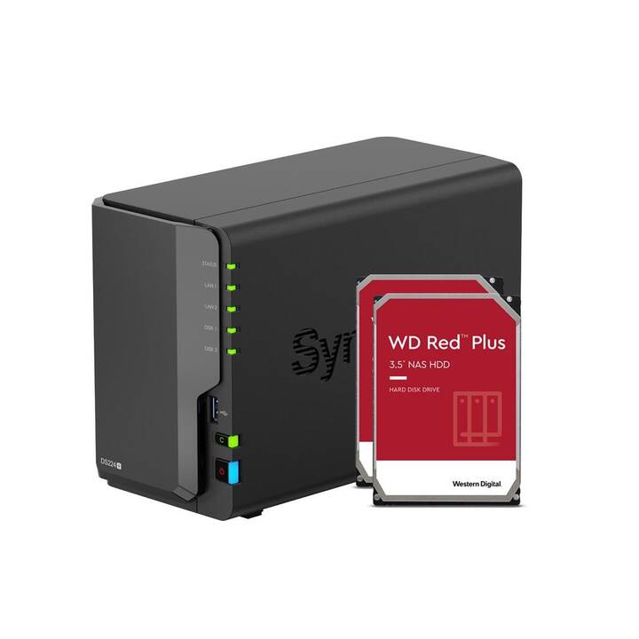 SYNOLOGY DiskStation DS224+ (2 x 8 To)