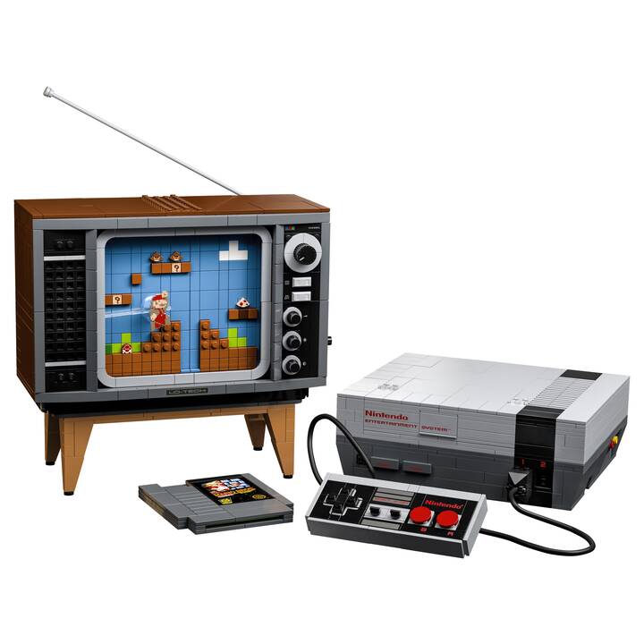 LEGO Super Mario Nintendo Entertainment System (71374, Difficile à trouver)