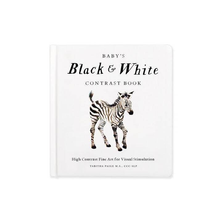 Baby's Black and White Contrast Book