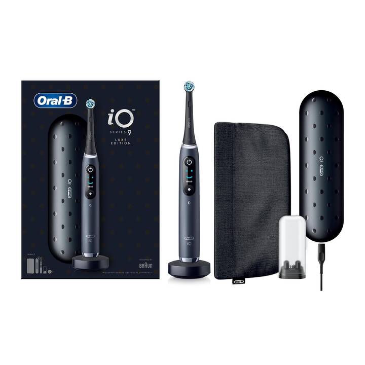 ORAL-B iO 9 Deluxe Edition (Nero)