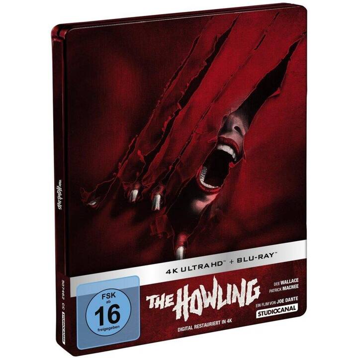 The Howling (Steelbook, DE, EN, FR)