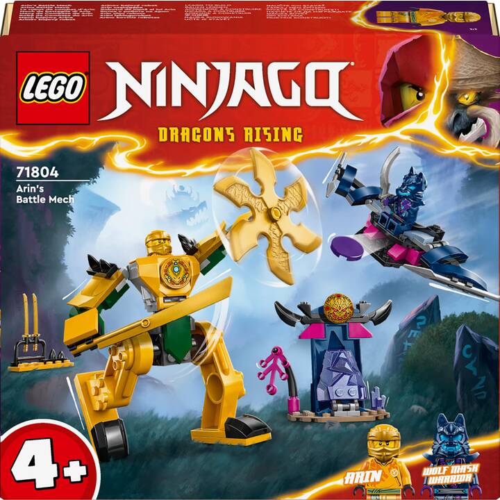 LEGO Ninjago Mech da battaglia di Arin (71804)