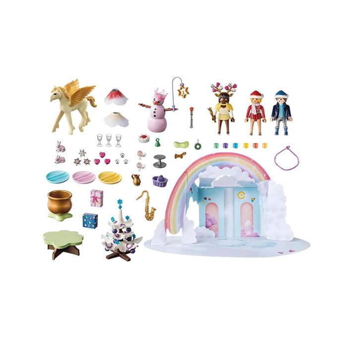 PLAYMOBIL Princess Magic Christmas under the Rainbow (71348)
