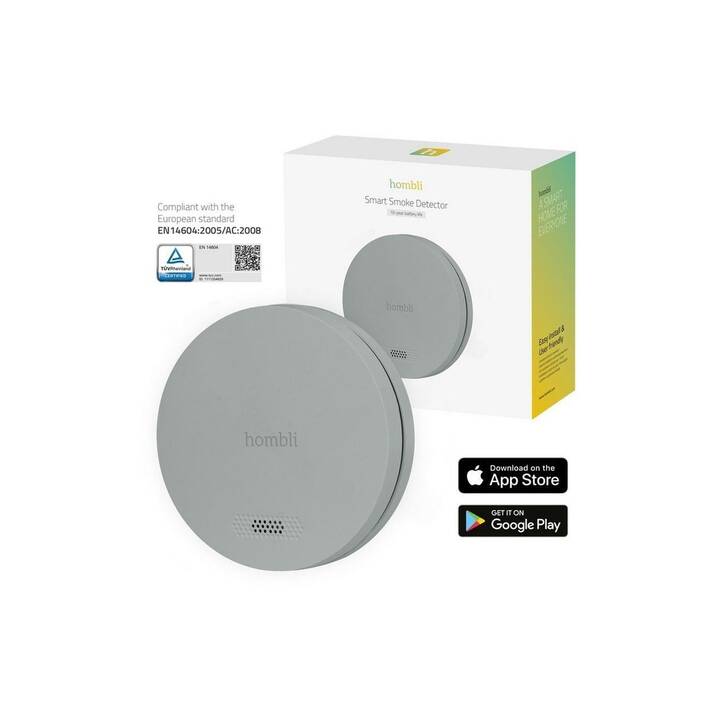 HOMBLI Rauchmelder Smart Smoke Detector