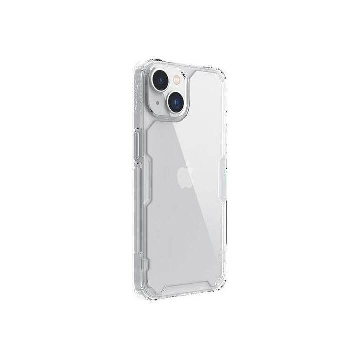 NILLKIN Backcover Nature Soft (iPhone 14 Plus, Einfarbig, Transparent)