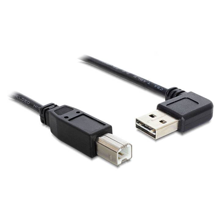 DELOCK USB-Kabel (Micro USB 2.0 Typ-B, USB 2.0 Typ-A, 5 m)