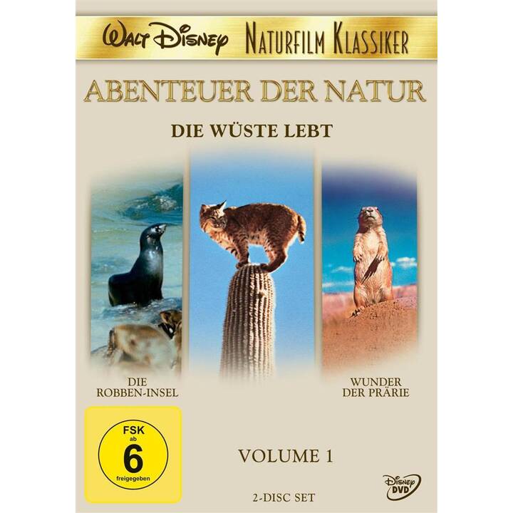 Abenteuer der Natur - Vol. 1 - Die Wüste lebt (DE, EN)
