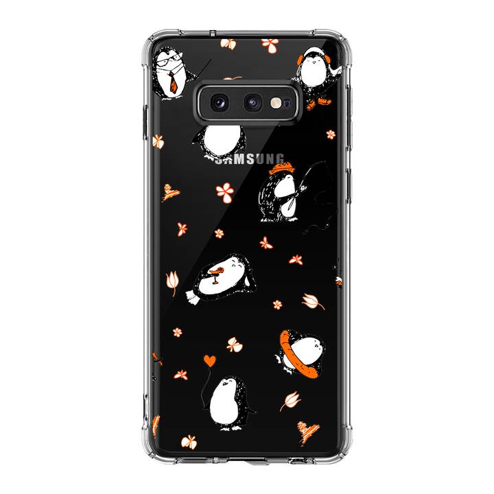 Amazon Handytasche Samsung Galaxy S10 Plus Silicone Motif