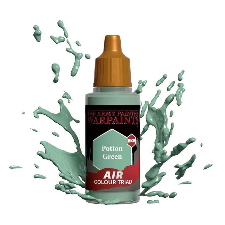 THE ARMY PAINTER Potion Green Colore singola (18 ml)