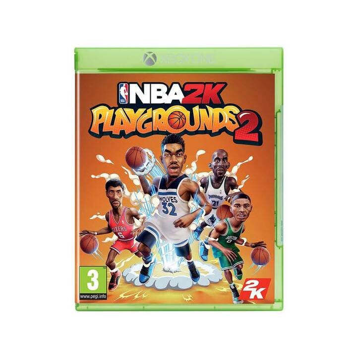 NBA 2K Playgrounds 2 (DE)