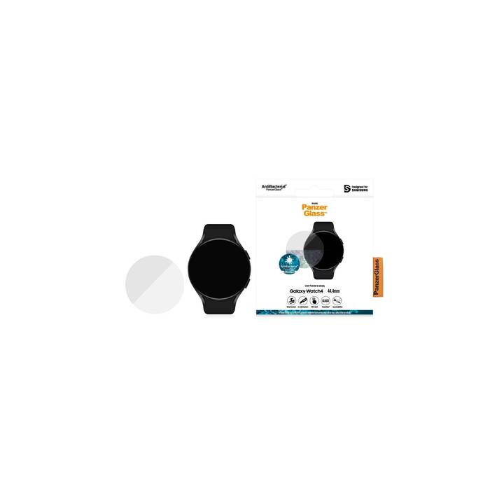 PANZERGLASS Samsung Galaxy Watch4 - 44,4 mm Film protettivo (Samsung Galaxy Galaxy Watch4 44 mm, Transparente)