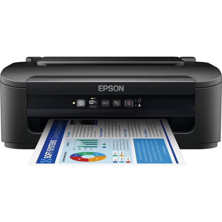 EPSON WorkForce WF-2110W (Stampante a getto d'inchiostro, Colori, WLAN, Bluetooth)