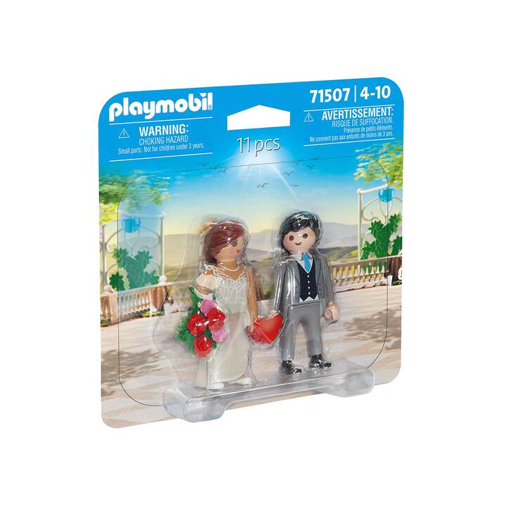 PLAYMOBIL Duo Pack Couple de mariés (71507)