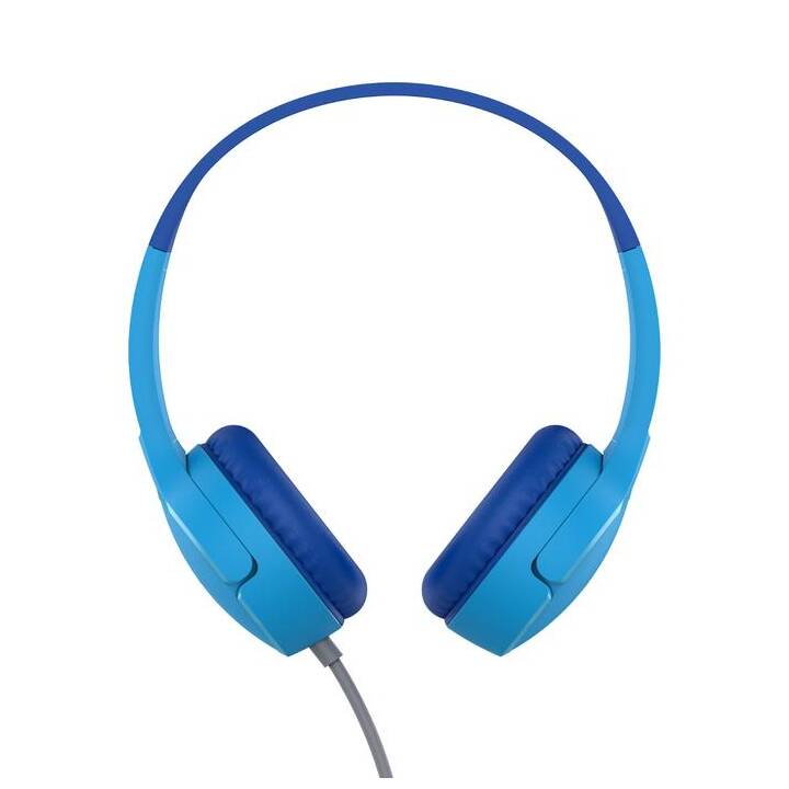 BELKIN SoundForm Mini  Casque d'écoute pour enfants (On-Ear, Bleu)