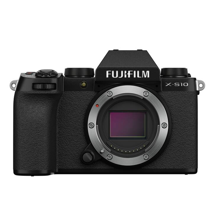 FUJIFILM X-S10 + XF 16-80mm f/4 R OIS WR Kit (26 MP, APS-C)