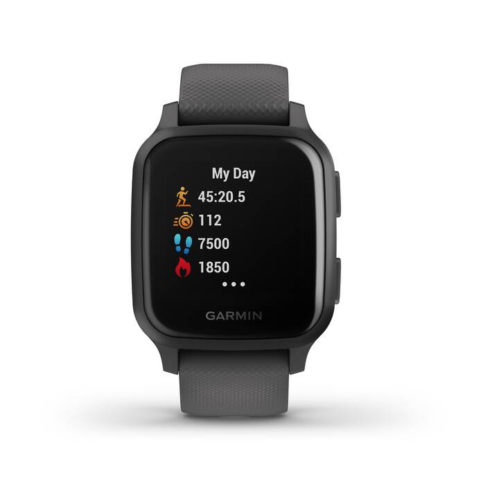 GARMIN Venu Sq (Taglia unica, Polimero, Alluminio)