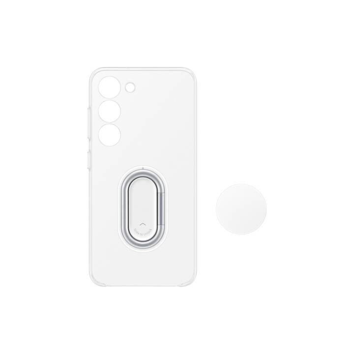 SAMSUNG Backcover Clear Gadget (Galaxy S23, transparente)