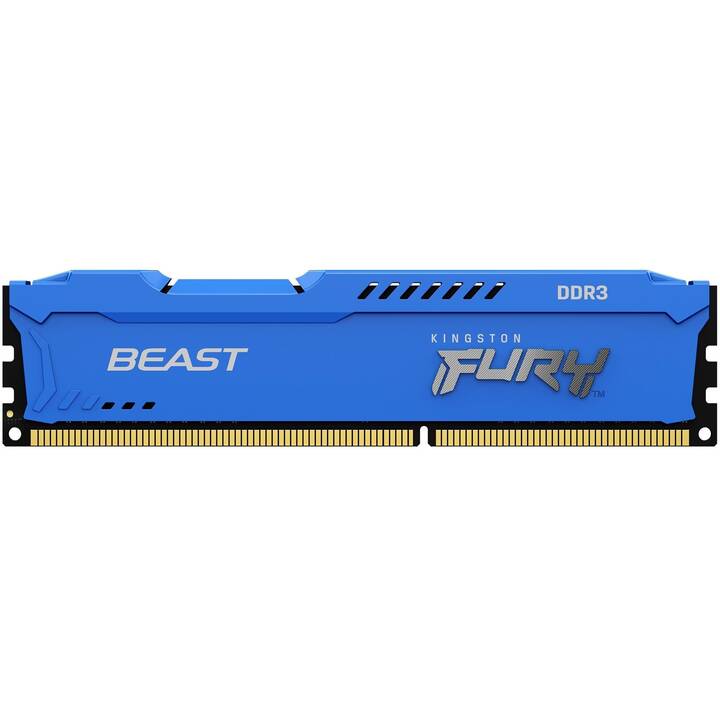 KINGSTON TECHNOLOGY Fury Beast KF316C10B/8 (1 x 8 GB, DDR3 1600 MHz, DIMM 240-Pin)