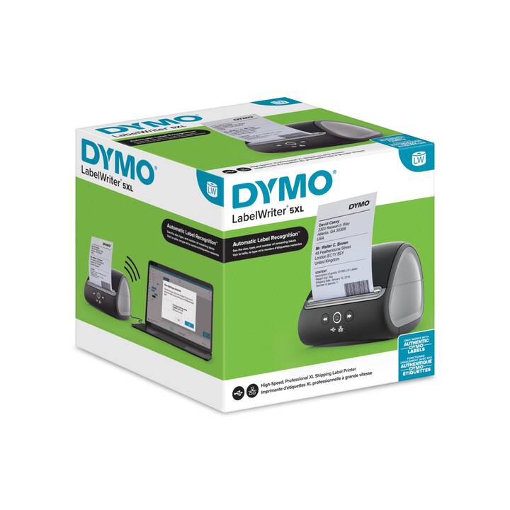 DYMO LabelWriter 5XL (Etikettendrucker, Thermodirekt)