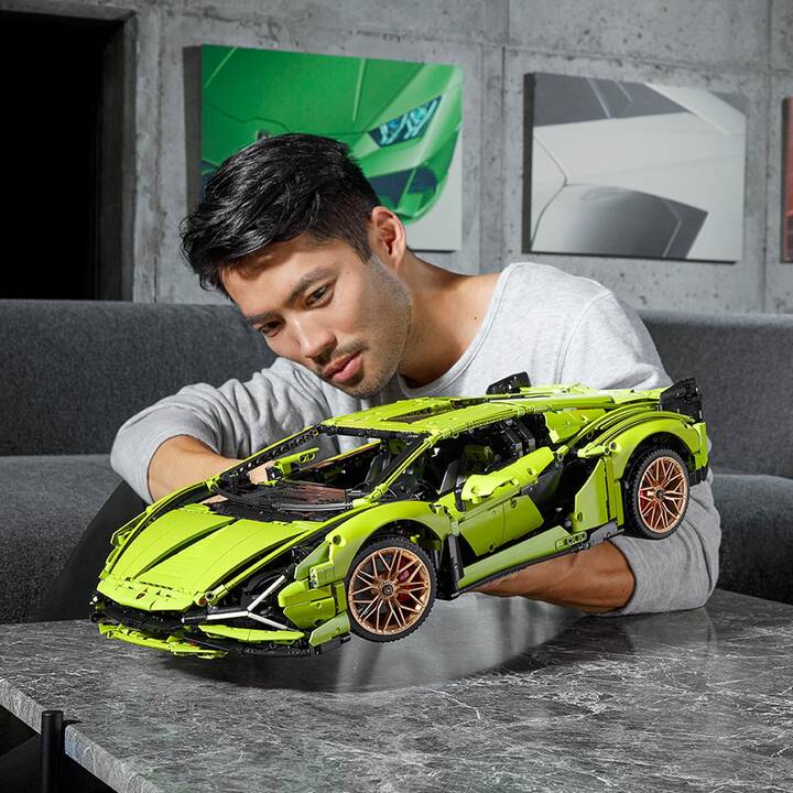 LEGO Technic Lamborghini Sián FKP 37 (42115)