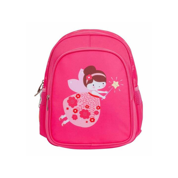 ALLC Kindergartenrucksack Fairy (13 l, Pink)