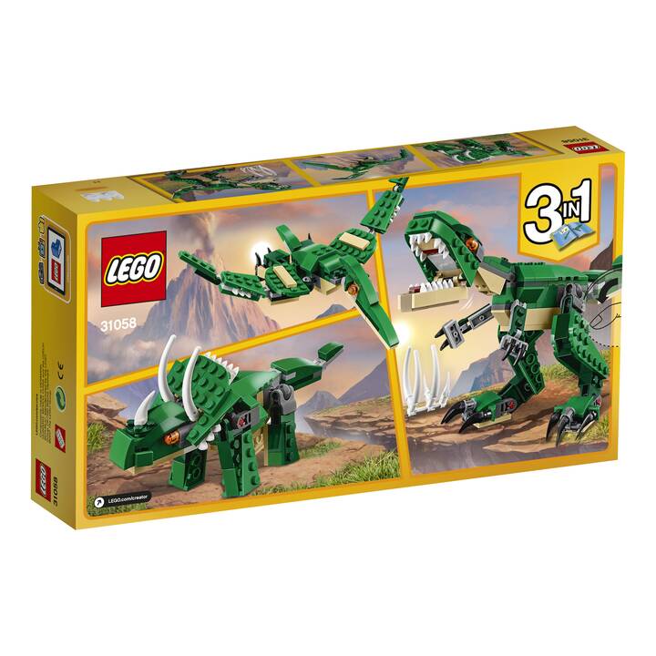 LEGO Creator 3-in-1 Dinosauro (31058)