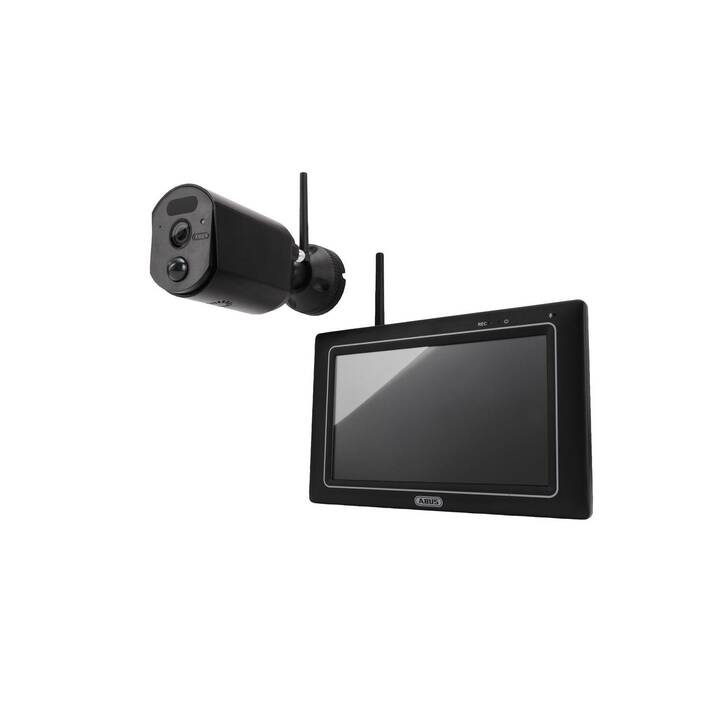 ABUS Netzwerkkamera EasyLook BasicSet PPDF17000 (3 MP, Bullet)