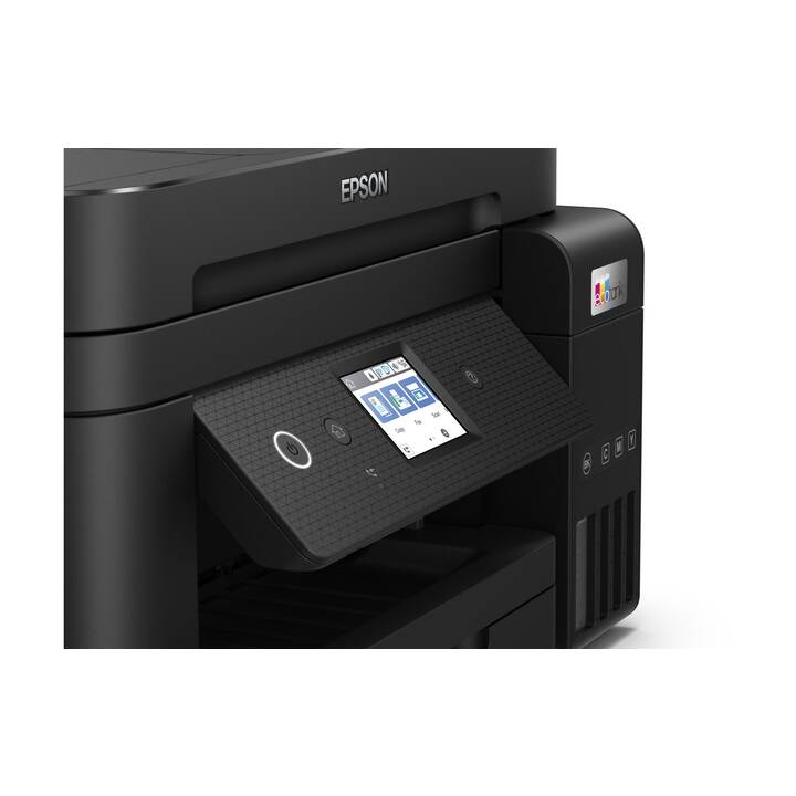 EPSON EcoTank ET-4850 (Stampante a getto d'inchiostro, Colori, WLAN)