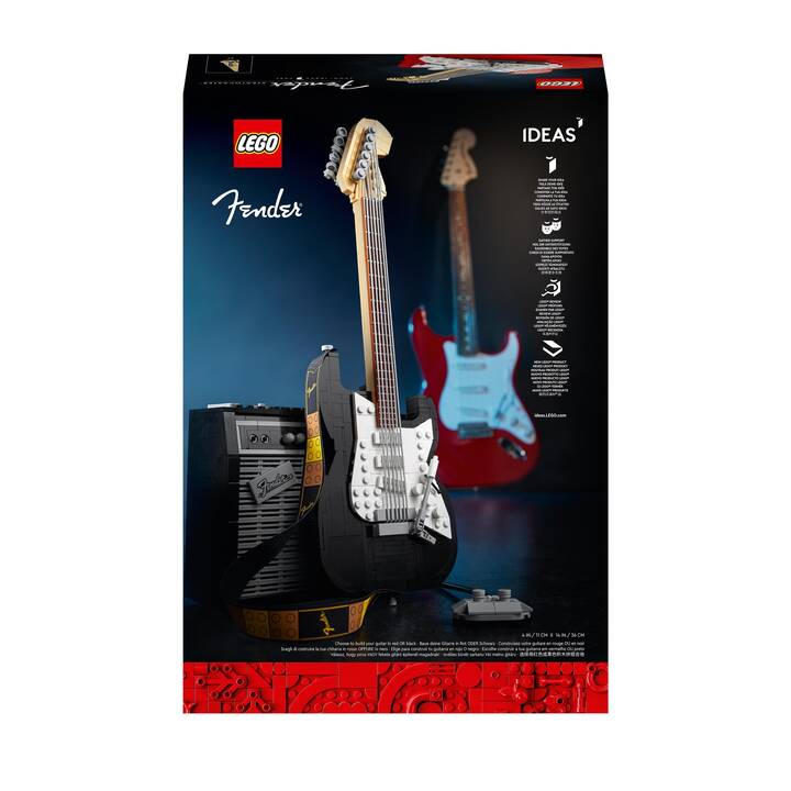 LEGO Ideas Fender Stratocaster (21329, Difficile da trovare)