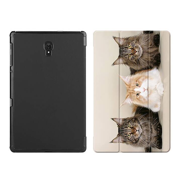 EG MTT Hülle für Samsung Galaxy Tab A 10.1" 2019 - Katze