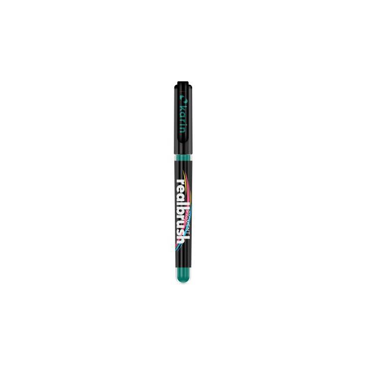 KARIN Real Brush Pro Crayon feutre (Vert, 1 pièce)